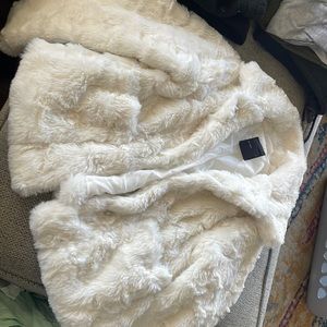 Me, Jane girls fur jacket only worn one time